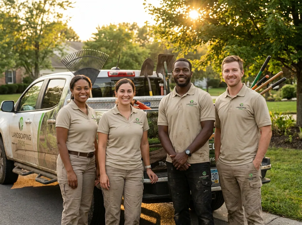 Landscaping company in Ames, NE